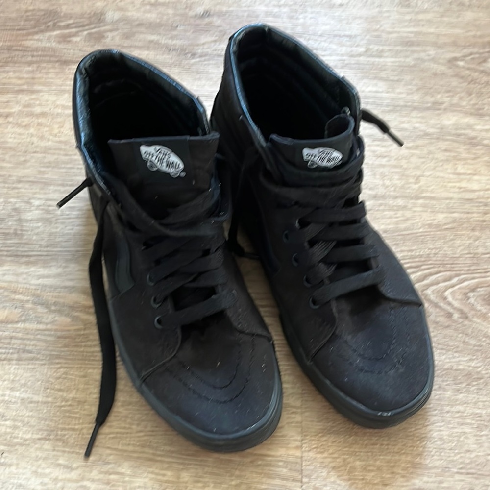 Brand new Black high top Vans